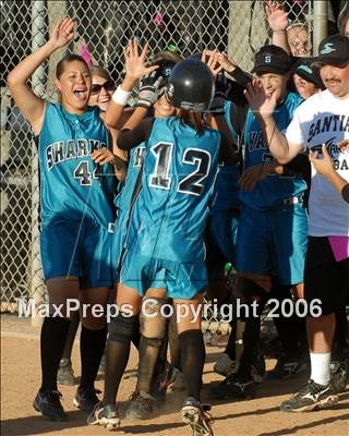 Thumbnail 2 in Santiago vs. Pacifica (D1 Section Final) photogallery.