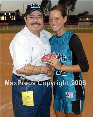 Thumbnail 2 in Santiago vs. Pacifica (D1 Section Final) photogallery.