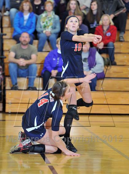 Thumbnail 1 in Unity @ Grantsburg (WIAA D3 Regionals)  photogallery.