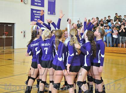 Thumbnail 1 in Unity @ Grantsburg (WIAA D3 Regionals)  photogallery.