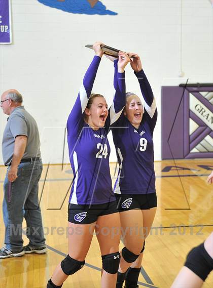 Thumbnail 2 in Unity @ Grantsburg (WIAA D3 Regionals)  photogallery.