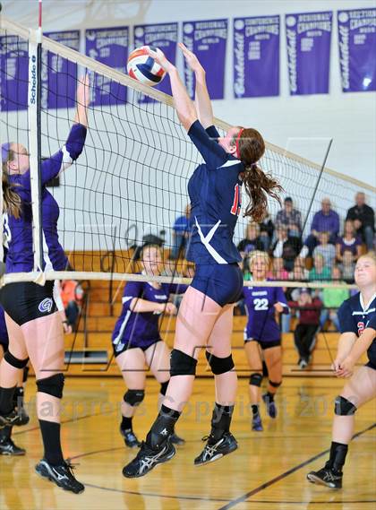 Thumbnail 1 in Unity @ Grantsburg (WIAA D3 Regionals)  photogallery.