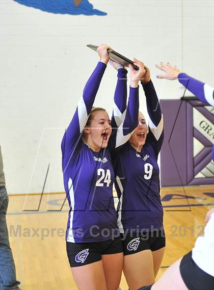 Thumbnail 3 in Unity @ Grantsburg (WIAA D3 Regionals)  photogallery.