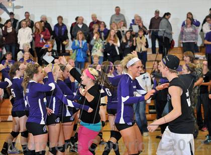Thumbnail 3 in Unity @ Grantsburg (WIAA D3 Regionals)  photogallery.