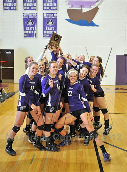 Thumbnail 1 in Unity @ Grantsburg (WIAA D3 Regionals)  photogallery.