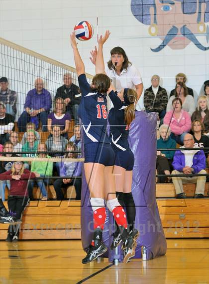 Thumbnail 3 in Unity @ Grantsburg (WIAA D3 Regionals)  photogallery.