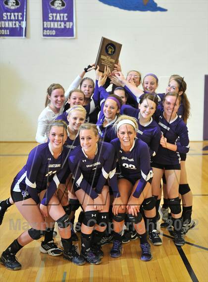 Thumbnail 2 in Unity @ Grantsburg (WIAA D3 Regionals)  photogallery.