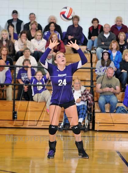 Thumbnail 1 in Unity @ Grantsburg (WIAA D3 Regionals)  photogallery.