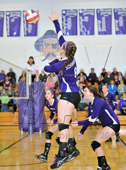 Thumbnail 3 in Unity @ Grantsburg (WIAA D3 Regionals)  photogallery.