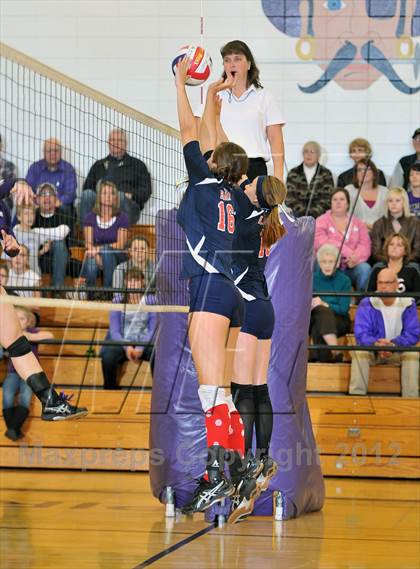 Thumbnail 1 in Unity @ Grantsburg (WIAA D3 Regionals)  photogallery.