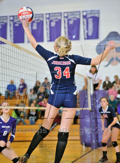 Thumbnail 1 in Unity @ Grantsburg (WIAA D3 Regionals)  photogallery.