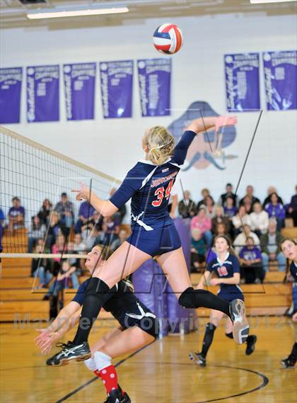 Thumbnail 3 in Unity @ Grantsburg (WIAA D3 Regionals)  photogallery.