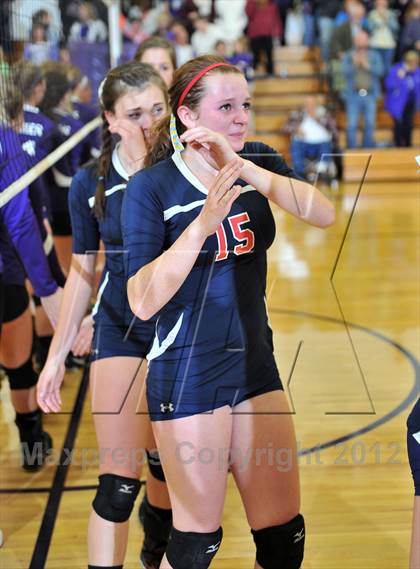 Thumbnail 3 in Unity @ Grantsburg (WIAA D3 Regionals)  photogallery.