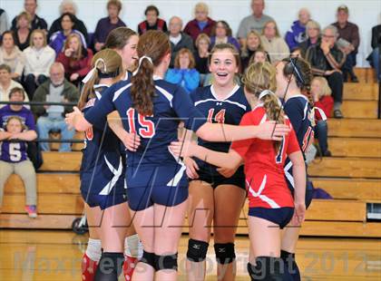 Thumbnail 2 in Unity @ Grantsburg (WIAA D3 Regionals)  photogallery.