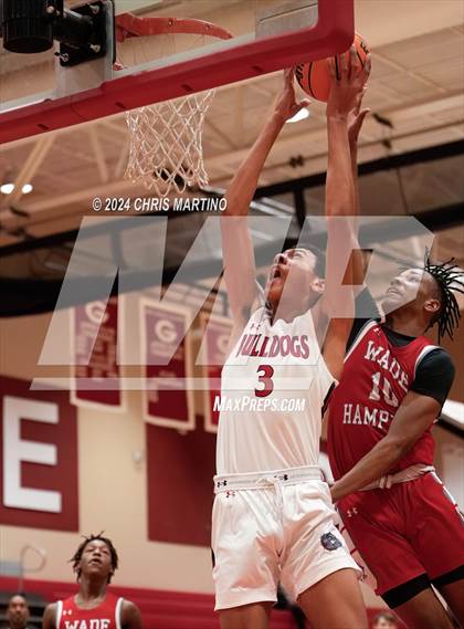 Thumbnail 3 in Wade Hampton vs Boiling Springs (Poinsettia Classic) photogallery.