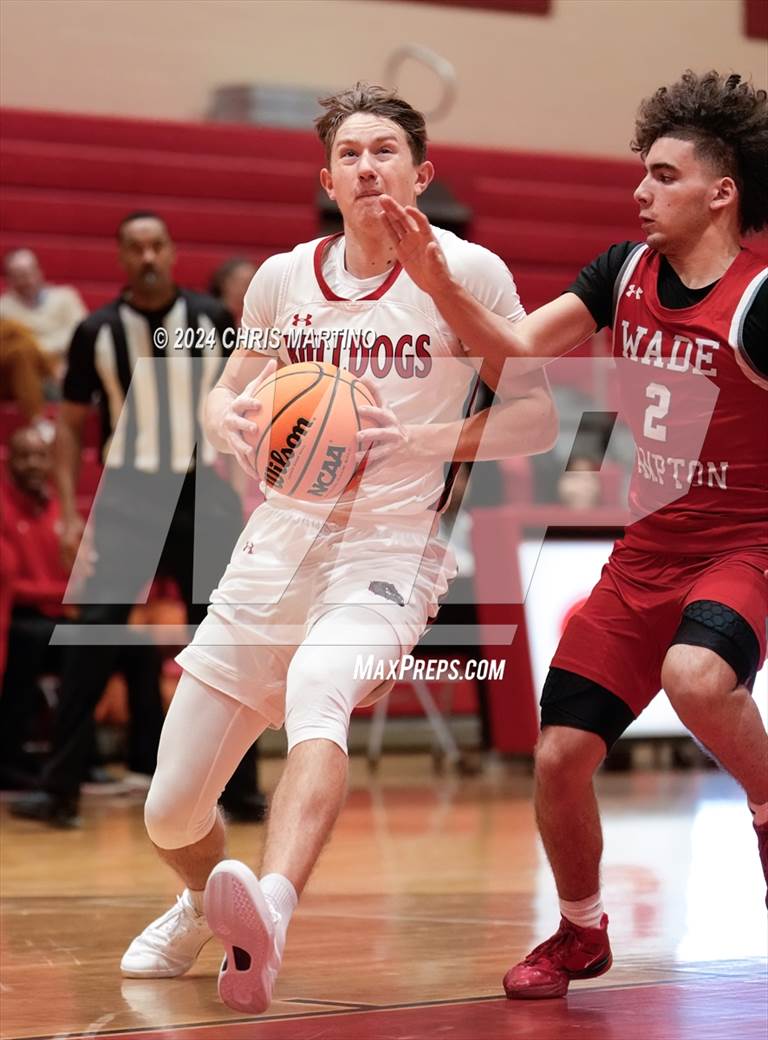 Photo 1 in the Wade Hampton vs Boiling Springs (Poinsettia Classic