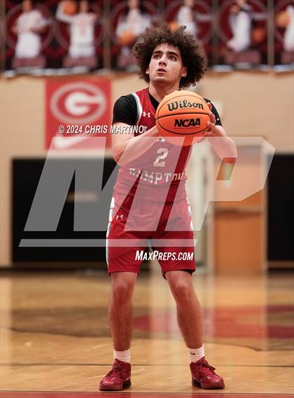 Thumbnail 2 in Wade Hampton vs Boiling Springs (Poinsettia Classic) photogallery.