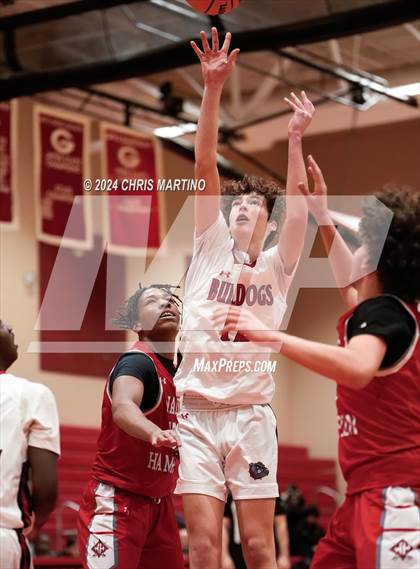 Thumbnail 1 in Wade Hampton vs Boiling Springs (Poinsettia Classic) photogallery.
