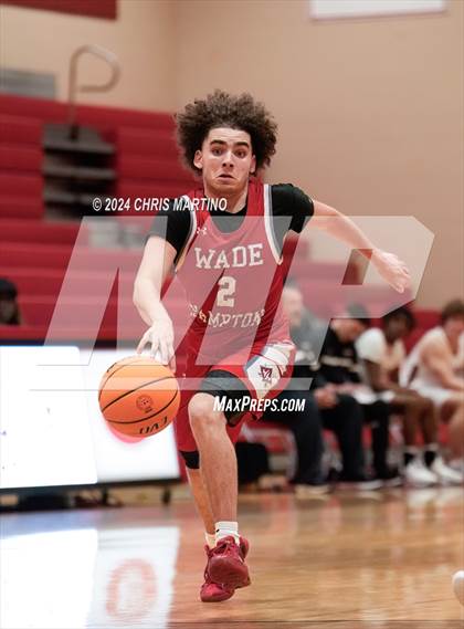 Thumbnail 2 in Wade Hampton vs Boiling Springs (Poinsettia Classic) photogallery.