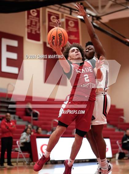 Thumbnail 1 in Wade Hampton vs Boiling Springs (Poinsettia Classic) photogallery.