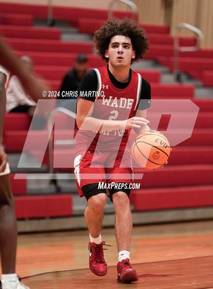 Thumbnail 1 in Wade Hampton vs Boiling Springs (Poinsettia Classic) photogallery.