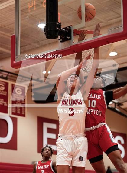 Thumbnail 1 in Wade Hampton vs Boiling Springs (Poinsettia Classic) photogallery.