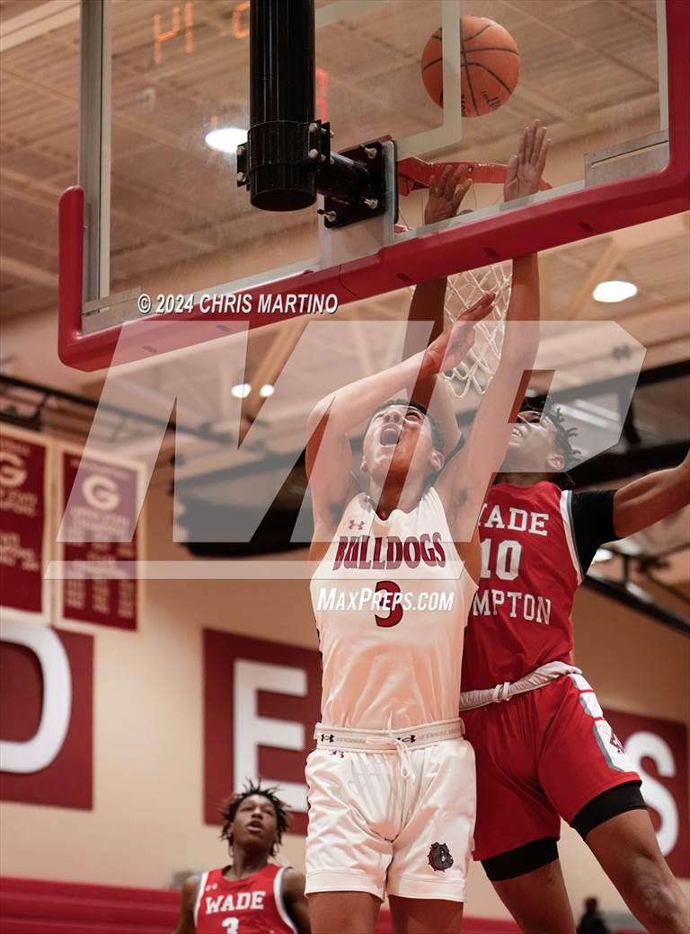 Photo 1 in the Wade Hampton vs Boiling Springs (Poinsettia Classic