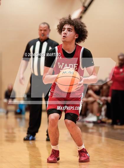 Thumbnail 1 in Wade Hampton vs Boiling Springs (Poinsettia Classic) photogallery.
