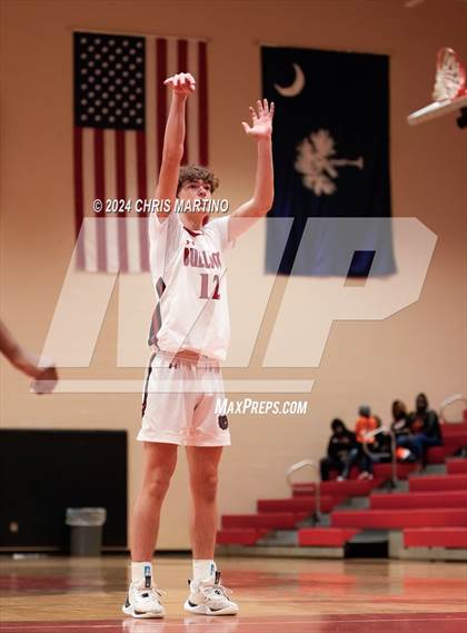 Thumbnail 2 in Wade Hampton vs Boiling Springs (Poinsettia Classic) photogallery.