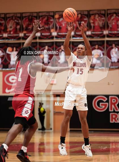 Thumbnail 2 in Wade Hampton vs Boiling Springs (Poinsettia Classic) photogallery.