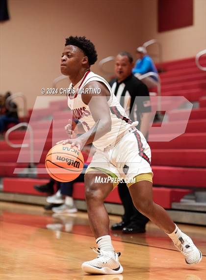 Thumbnail 3 in Wade Hampton vs Boiling Springs (Poinsettia Classic) photogallery.