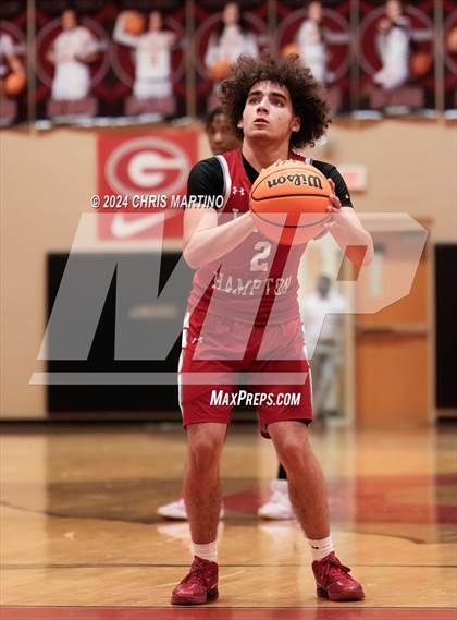 Thumbnail 3 in Wade Hampton vs Boiling Springs (Poinsettia Classic) photogallery.