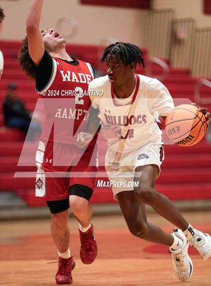 Thumbnail 1 in Wade Hampton vs Boiling Springs (Poinsettia Classic) photogallery.