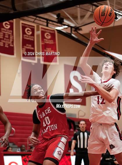 Thumbnail 3 in Wade Hampton vs Boiling Springs (Poinsettia Classic) photogallery.