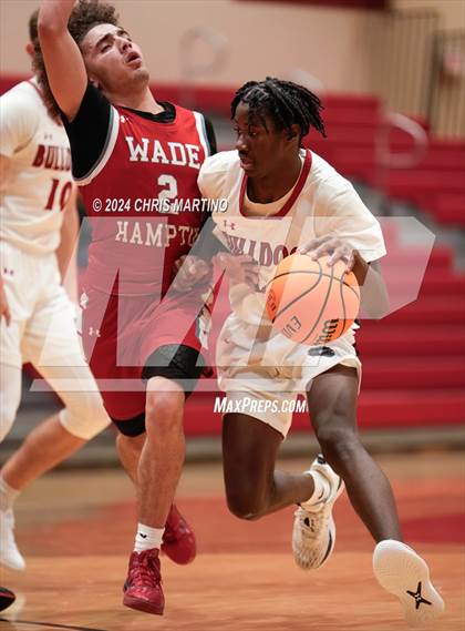 Thumbnail 2 in Wade Hampton vs Boiling Springs (Poinsettia Classic) photogallery.