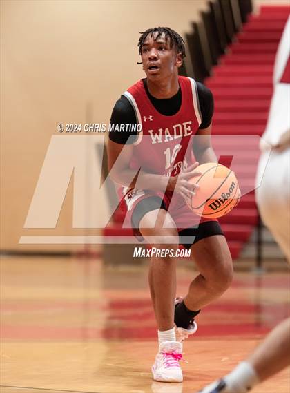 Thumbnail 3 in Wade Hampton vs Boiling Springs (Poinsettia Classic) photogallery.