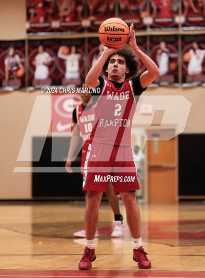 Thumbnail 1 in Wade Hampton vs Boiling Springs (Poinsettia Classic) photogallery.