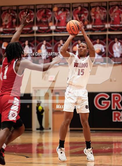 Thumbnail 1 in Wade Hampton vs Boiling Springs (Poinsettia Classic) photogallery.