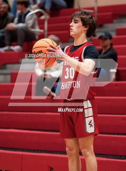 Thumbnail 2 in Wade Hampton vs Boiling Springs (Poinsettia Classic) photogallery.