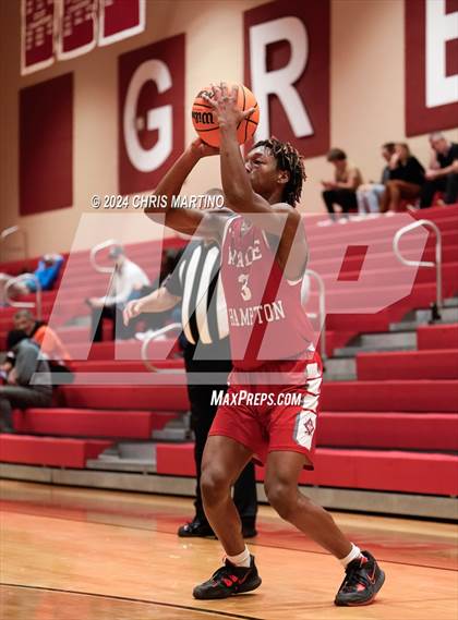 Thumbnail 3 in Wade Hampton vs Boiling Springs (Poinsettia Classic) photogallery.