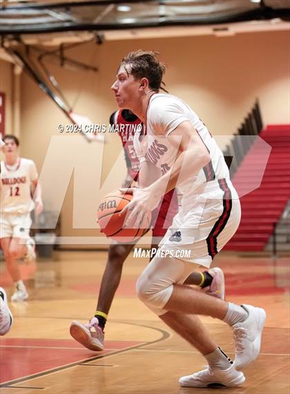 Thumbnail 3 in Wade Hampton vs Boiling Springs (Poinsettia Classic) photogallery.