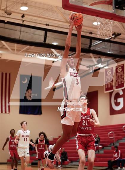 Thumbnail 1 in Wade Hampton vs Boiling Springs (Poinsettia Classic) photogallery.