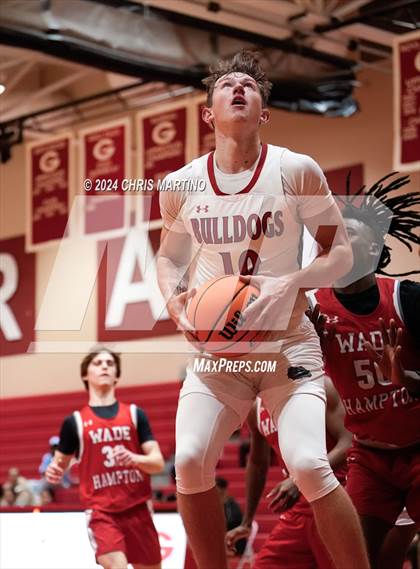 Thumbnail 3 in Wade Hampton vs Boiling Springs (Poinsettia Classic) photogallery.