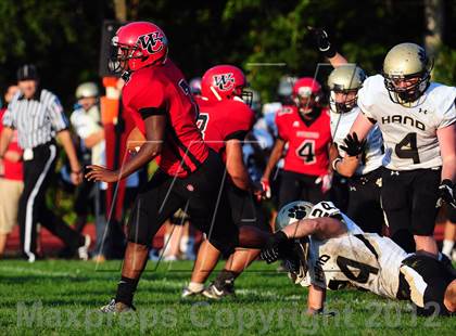 Thumbnail 2 in Hand @ Wilbur Cross photogallery.