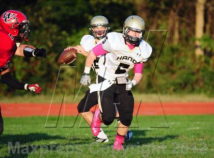 Thumbnail 3 in Hand @ Wilbur Cross photogallery.