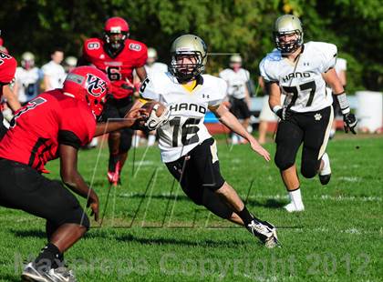 Thumbnail 2 in Hand @ Wilbur Cross photogallery.