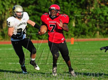 Thumbnail 2 in Hand @ Wilbur Cross photogallery.