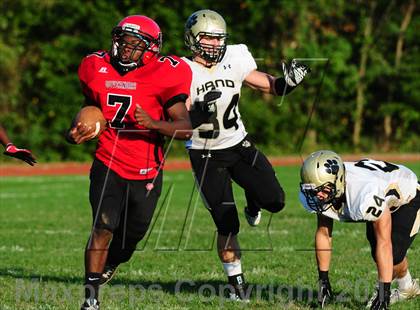 Thumbnail 1 in Hand @ Wilbur Cross photogallery.