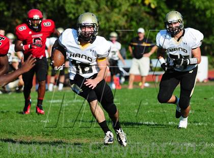 Thumbnail 3 in Hand @ Wilbur Cross photogallery.