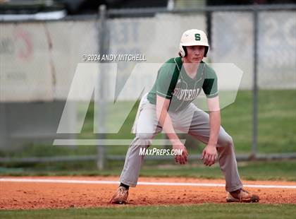 Thumbnail 2 in Silverdale Academy vs Grundy County photogallery.